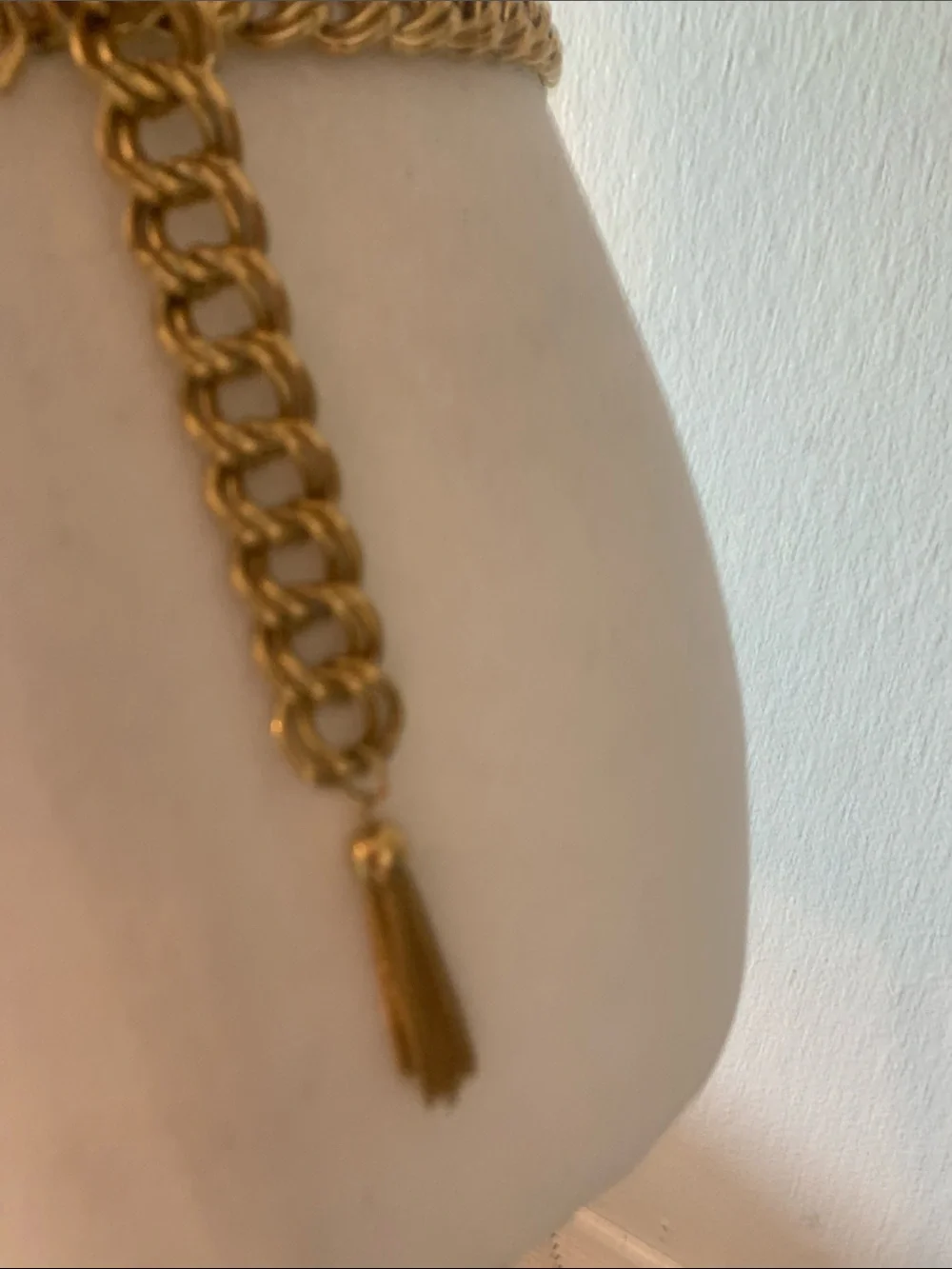 Gold Chain Waist Belt - Women Accessories